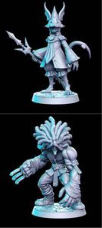 RN Estudio – Thalil and Damur – 3D Print Model