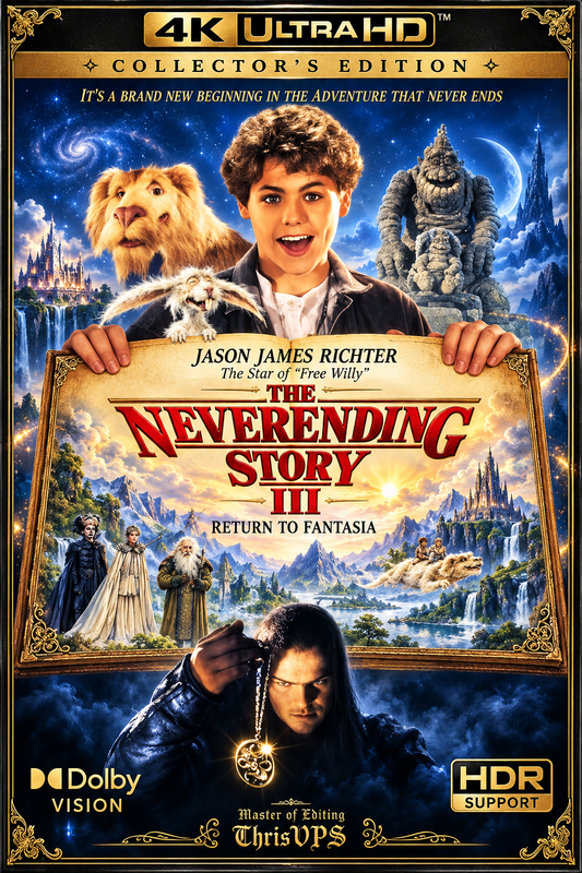 Niekończąca się opowieść III: Ucieczka z krainy Fantazji / The Neverending Story III (1994) MULTI.HDR.DoVi.Hybrid.2160p.BDRemux.DTS.HD.MA.AC3-ChrisVPS / LEKTOR DUBBING i NAPISY