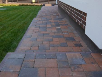 Искусство под ногами - тротуарная плитка