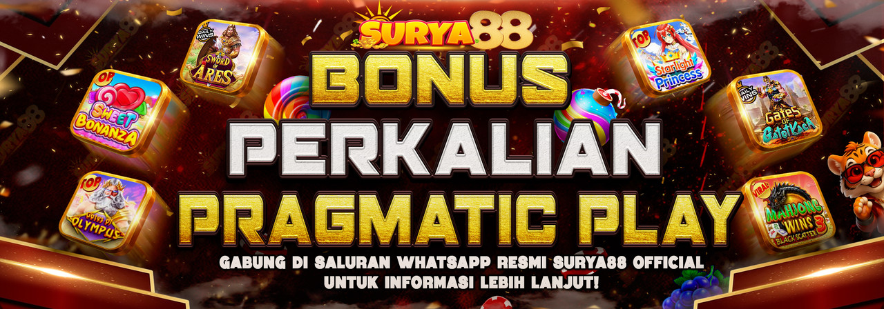 EVENT PRAGMATIC PLAY X SURYA88