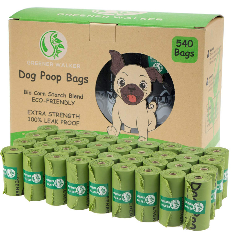 Greener Walker Dog Poop Bags 540