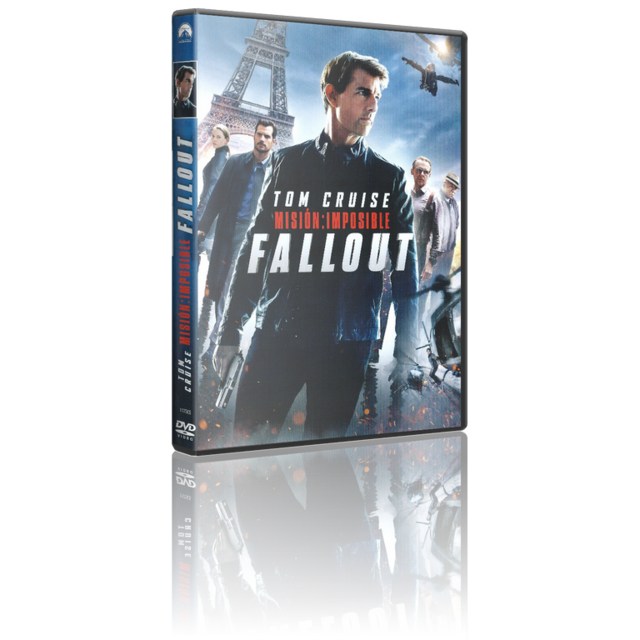 Misión Imposible, Fallout [DVD9 Full][Pal][Cast/Ing/Ale/Tur][Sub:Varios][Acción][2018]