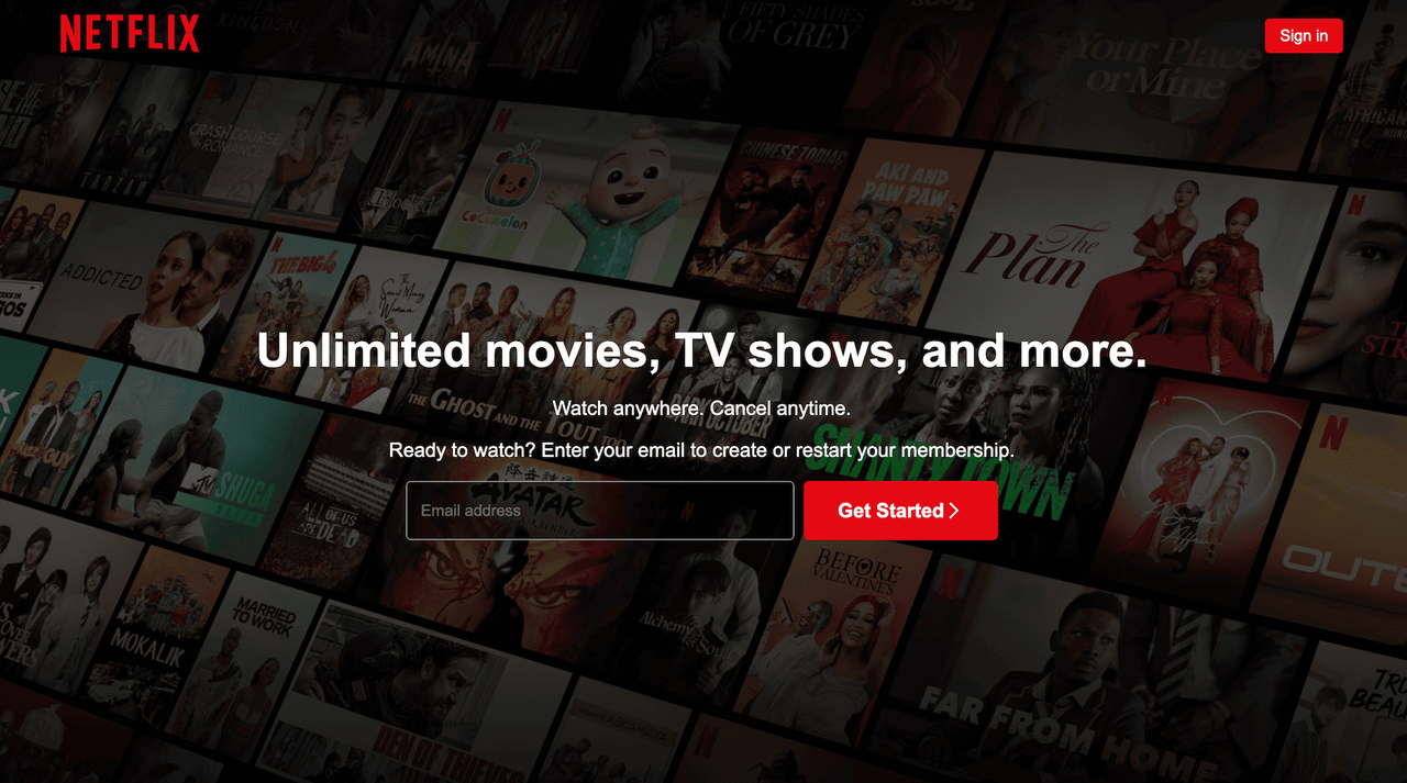 Netflix: A Set of 5 Replicas image