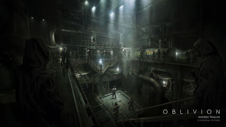 Arena Upper Level (Stairs lead to lower)