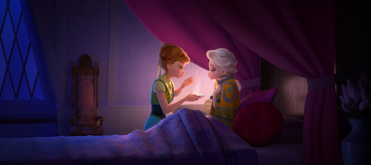 Frozen Fever (2015) (1080p BluRay x265 AC3 10bit HxD) [TAoE].mkv