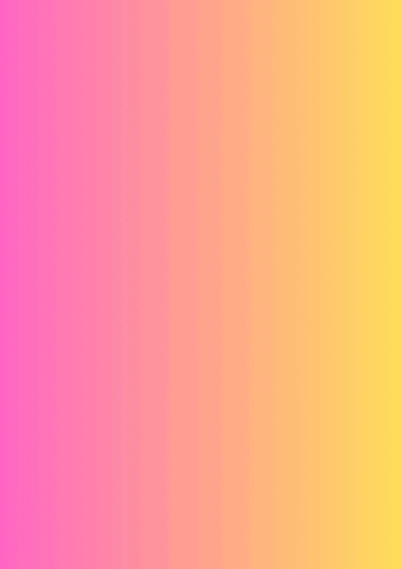 Purple Minimalist Happy Birthday Flyer (A4)