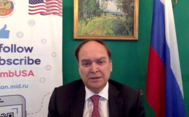 Embajador ruso en Estados Unidos, Anatoly Antonov, Anatoly Antonov,