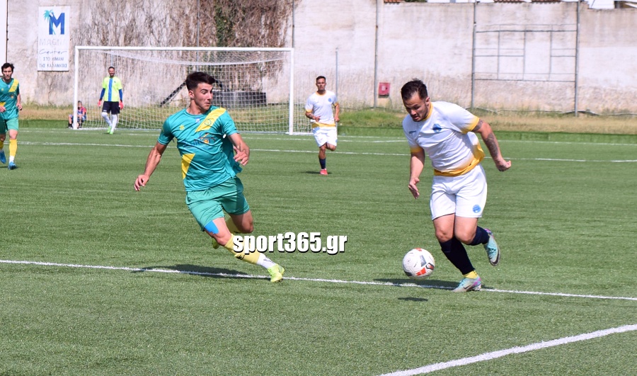 , Ο Πανθουριακός συνέτριψε τη Θύελλα Αμπελοκήπων με 8-1 και «αγκαλιάζει» την άνοδο (βίντεο)