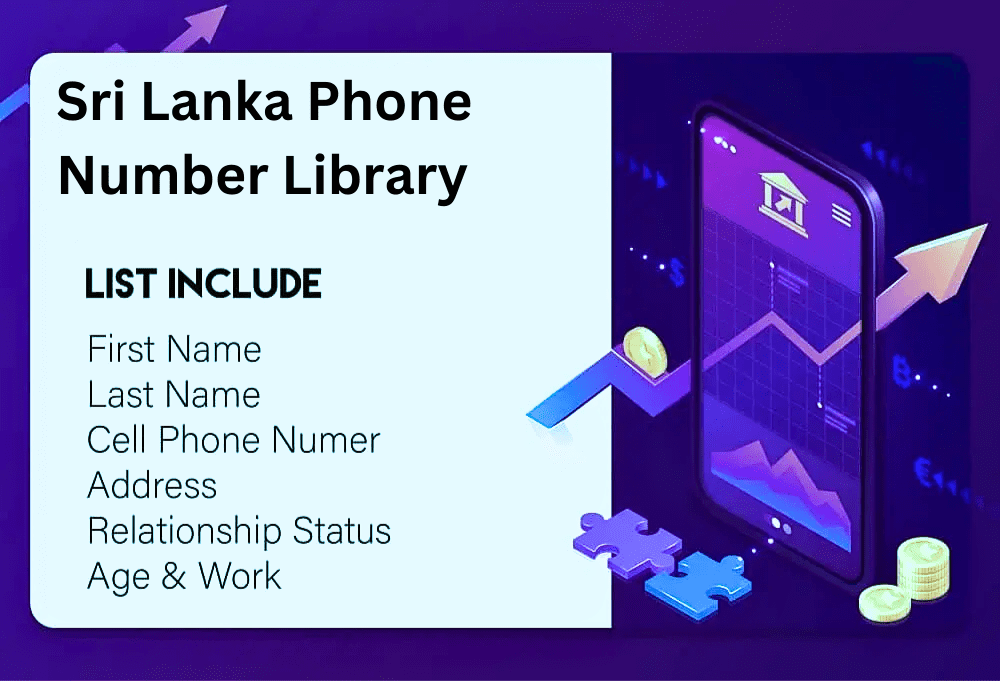 Sri Lanka Phone Number Library