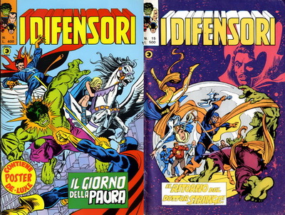 I Difensori 1-15 (1979-1980) ed. Corno (.cbr + .pdf) Completa ITA