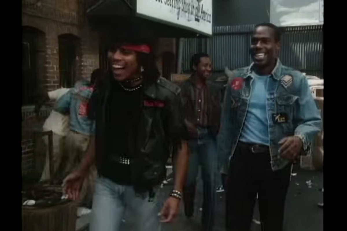 Scene from Highway To Heaven