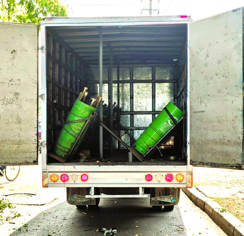 Rompecuarteles, fotos FFAA Colombianas (2)