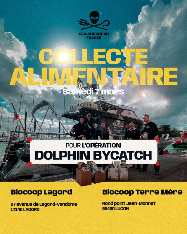 Collecte alimentaire Biocoop Lagord
