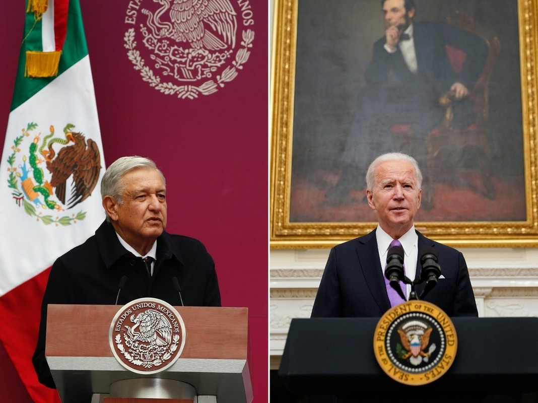 La llamada entre AMLO y Biden fue centrada en el tema de la migración