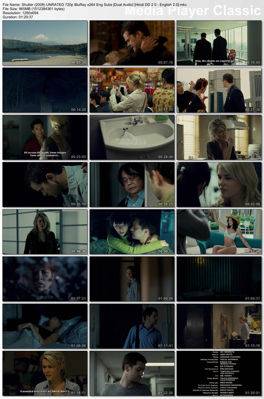 Shutter (2008) 720p Thumbs
