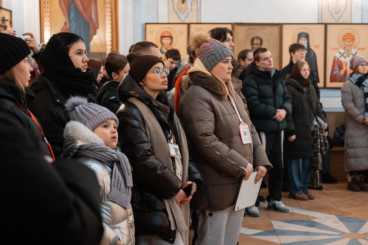 21.02.2026 XII зимний слет Православной молодежи викариатства Новых территорий г. Москвы