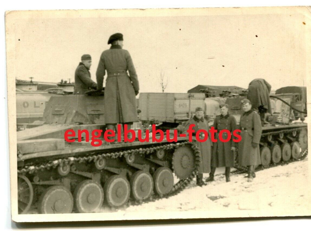 PANZER - deutsche Panzer II - TOP-AUSFÜHRUNG - KOLONNE - Fahrzeuge -Polen