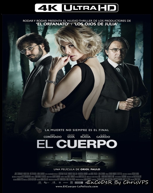 Trup / El Cuerpo / The Body (2012) MULTI.HDR.2160p.BluRay.DTS.HD.MA.AC3-ChrisVPS / LEKTOR i NAPISY