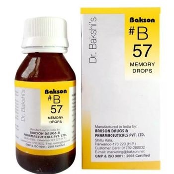 Bakson B57 Memory Drops (30ml)