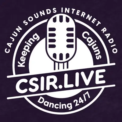 Cajun Sounds Internet Radio logo
