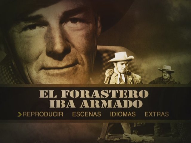1 - El Forastero Iba Armado [DVD5Full] [PAL] [Cast/Ing] [Sub:Cast] [1953] [Western]