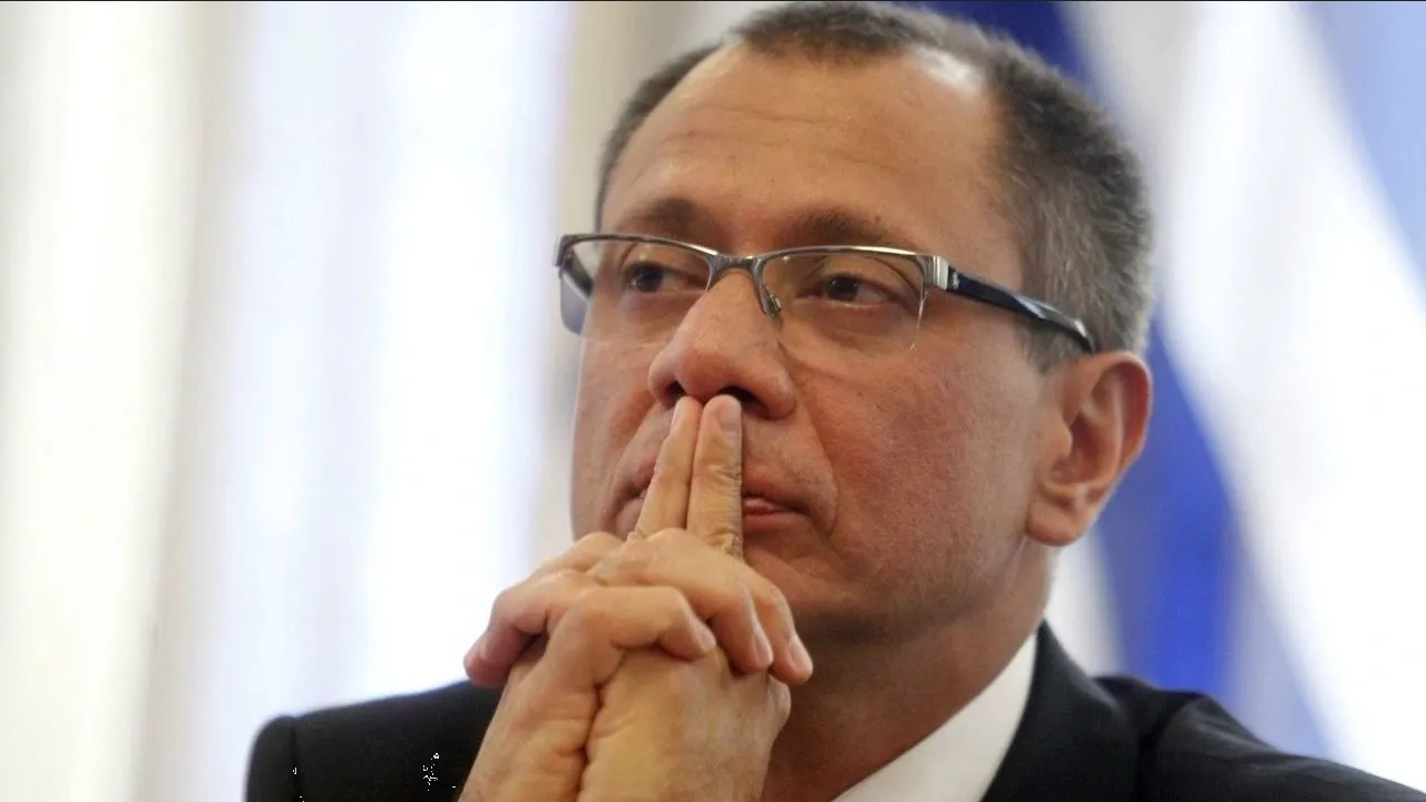 Jorge Glas inicia huelga de hambre en prisión como protesta por su detención
