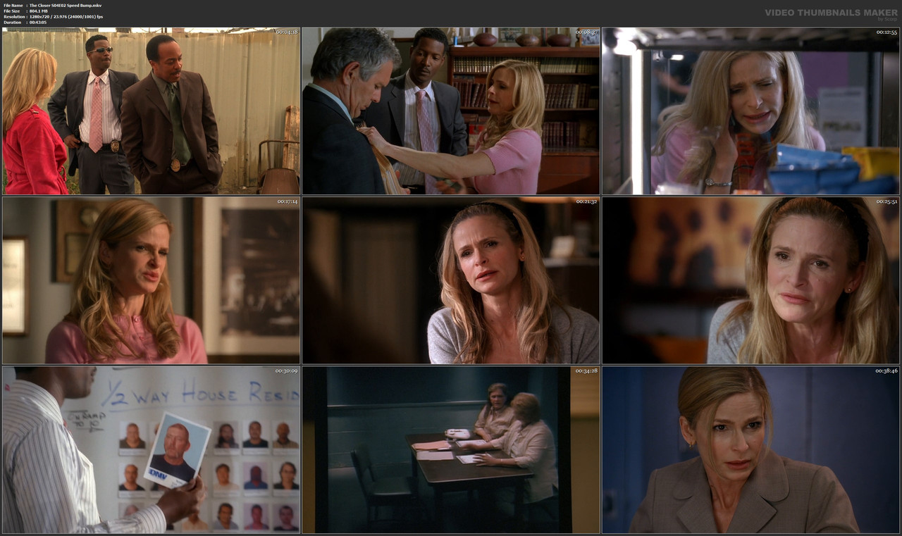 The Closer S04E02 Speed Bump.mkv