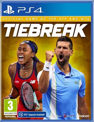 [PS4] TIEBREAK + Update 1.34 + 8 DLC (2024) - Sub ITA