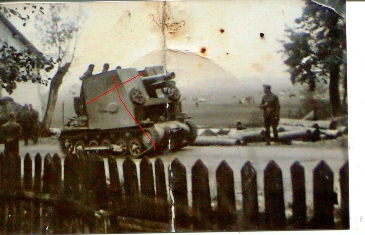 Sturmgeschütz SiG Wehrmacht