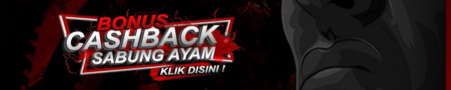 Bonus Cashback sabung ayam rambototo