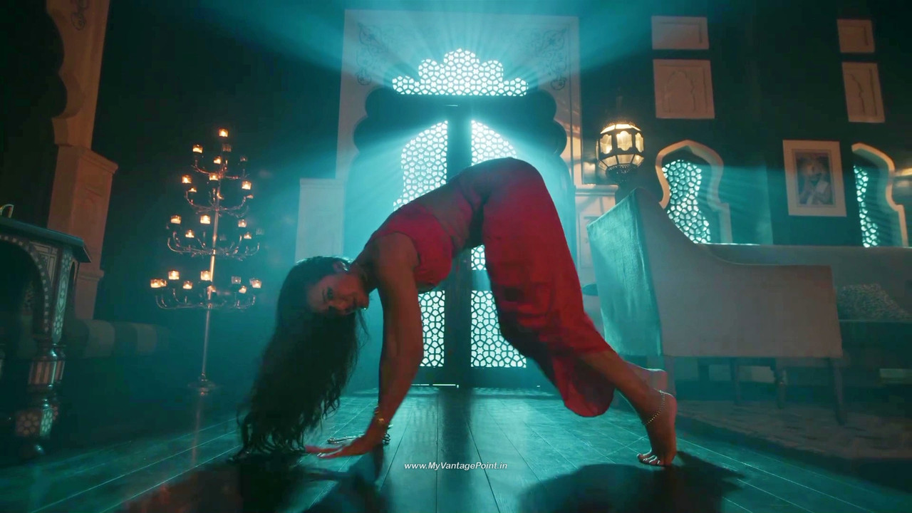 108Esha Gupta Hot in Aashram Web Series