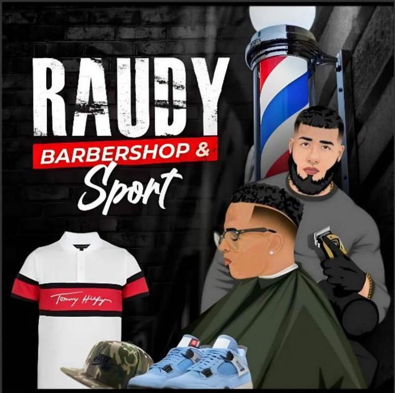 Logo de Raudy Barbershop & Sport