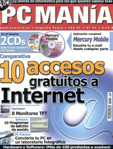 PCME2 31 - Revista PC Mania [2002/2003] [Pdf] [Varios servidores]