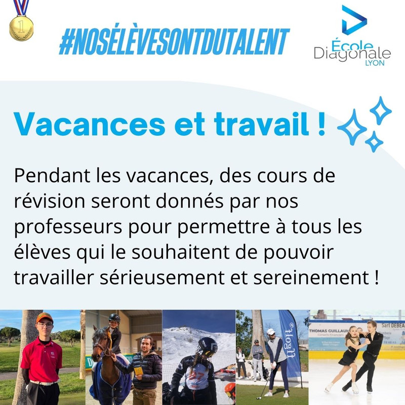 Vacances et compétitions