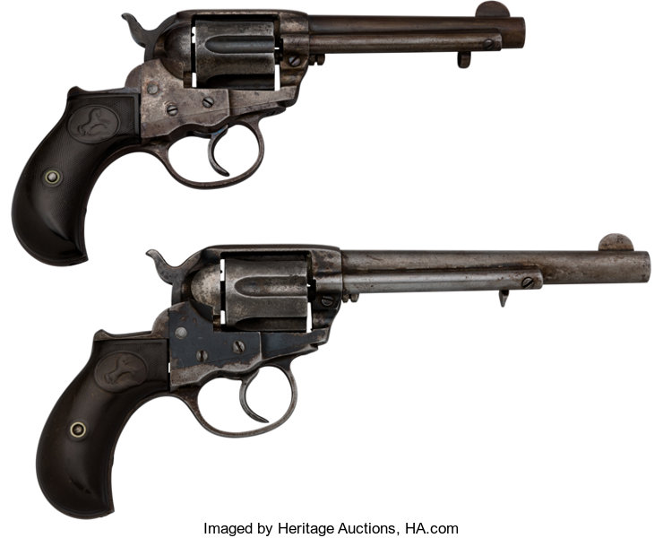 Colt 1877 Double Action Lf