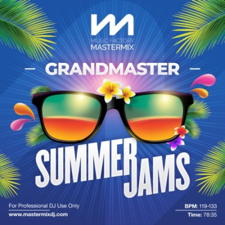 VA - Mastermix Grandmaster Summer Jams (2022)