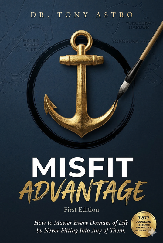 Misfit Advantage Cover