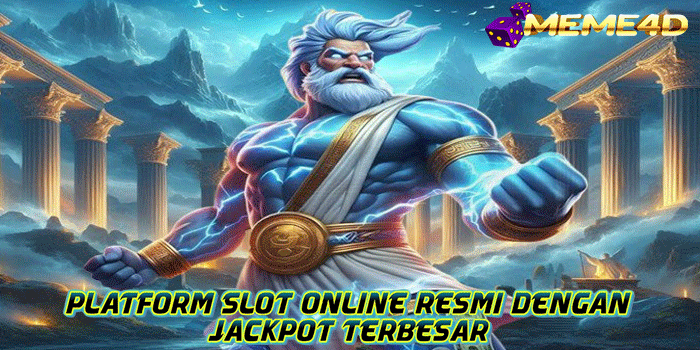 MEME4D – Platform Slot Online Resmi dengan Jackpot Terbesar