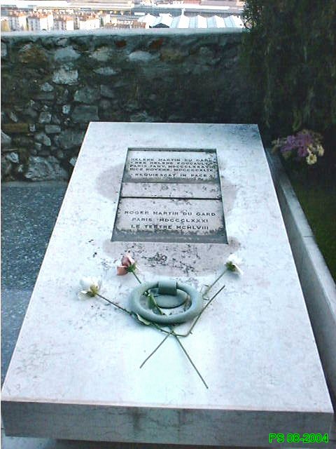 Nice-cimiez-cimetiere-Martin-Du-Gard