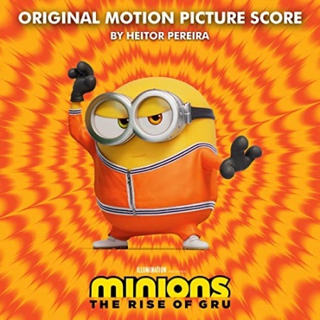 ac06bf87 a040 4dcc 991a 9d58510bbded - Heitor Pereira - Minions: The Rise of Gru (Original Motion Picture Score) (2022)