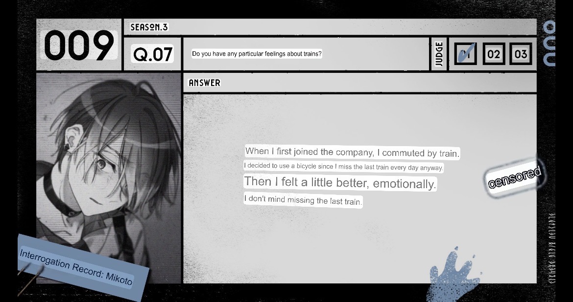 Interrogation Question 7