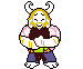 Asgore hug