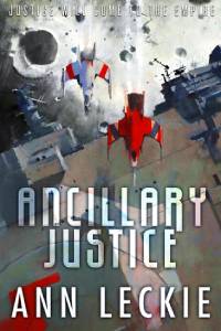 The cover for Ancillary Justice