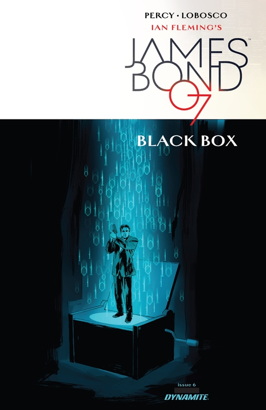 James Bond #1-6 + Case Files (2017-2018) Complete