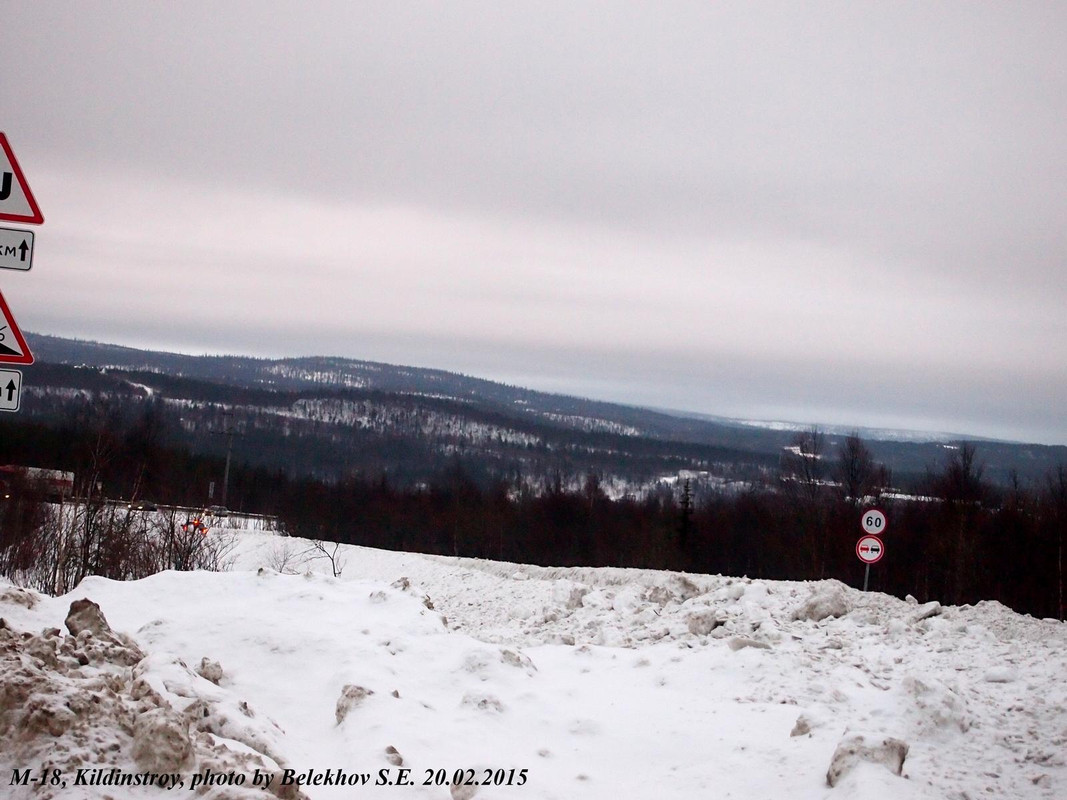 трасса Р21, Мурманская область трасса Р21, Мурманская область