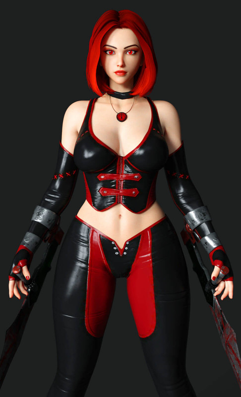 Bloody Rayne for G8F