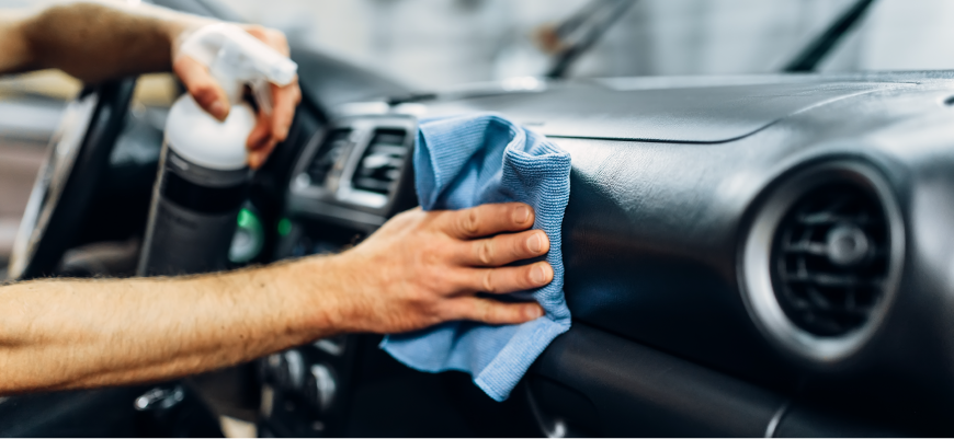 The Role of Car Detailing in Bad Odor Removal