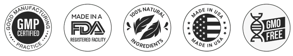 Certificados e selos de garantia do ProDentim