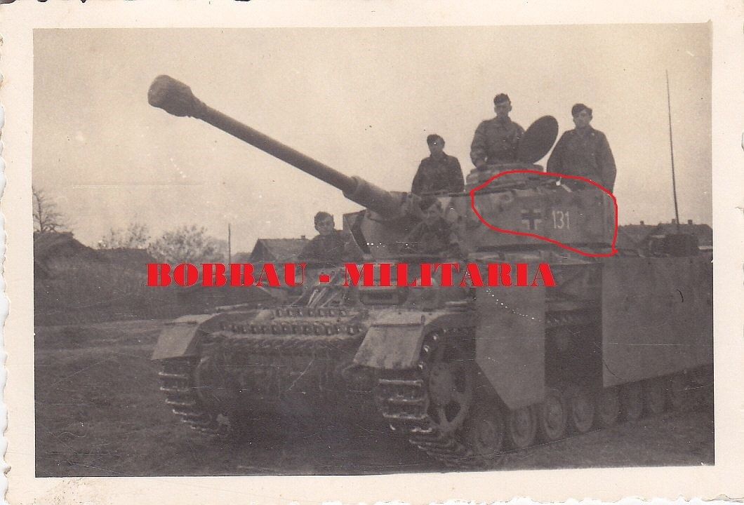 Wjasma Panzer IV Lang Seitenschürzen camo tarn Turmnummer 131 Os