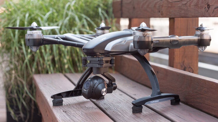 Yuneec Typhoon Q500 4K Drone with Price​